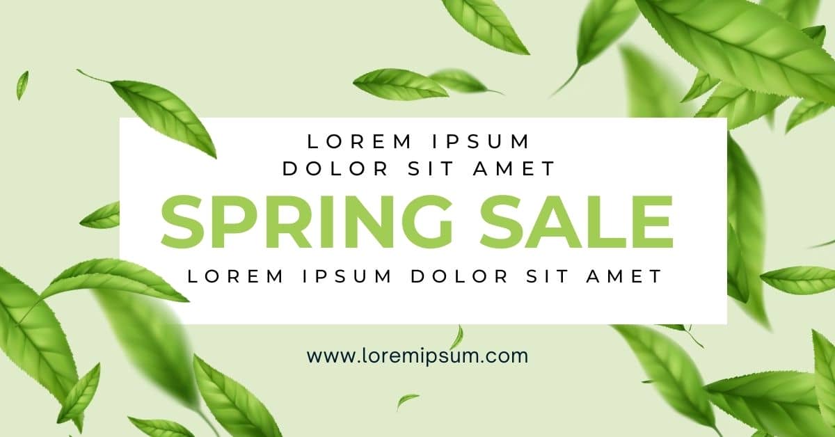 Lorem Ipsum Generator for Seasonal Promotion Flyers
