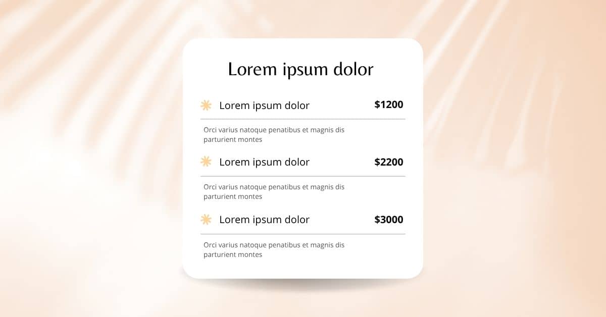 Lorem Ipsum Generator for Service Description Pages