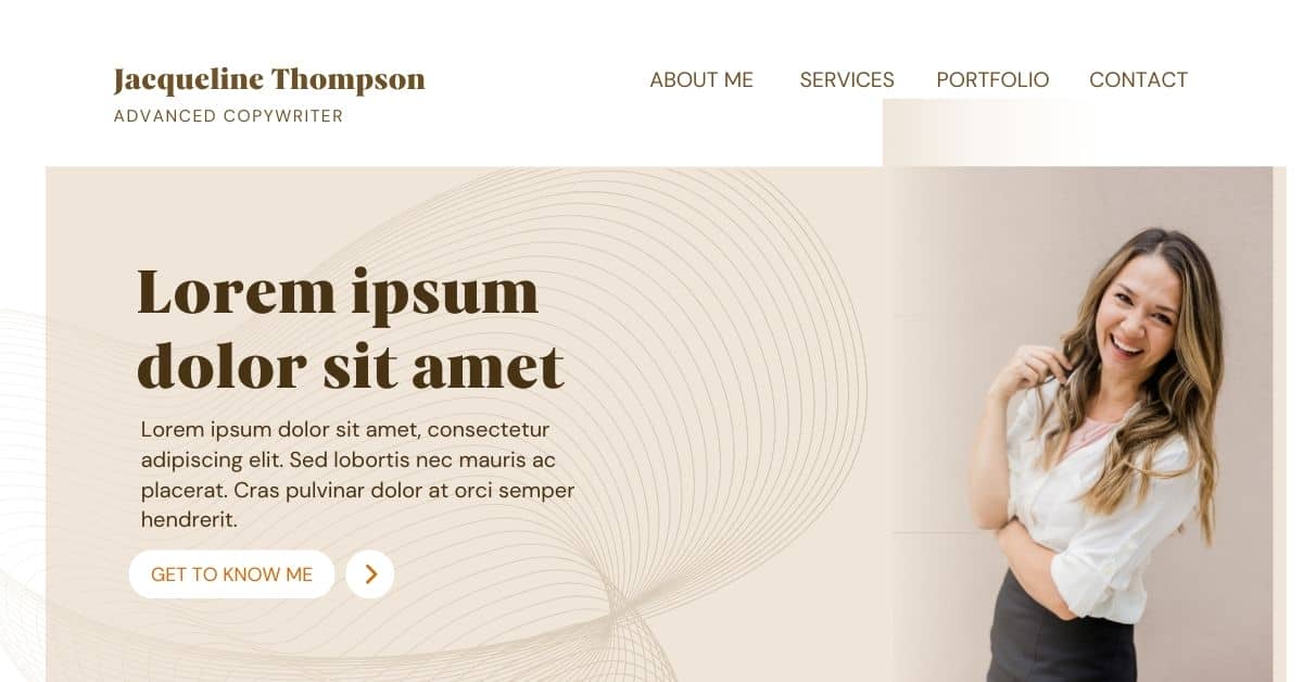 Lorem Ipsum Generator for Service Portfolio Mockups