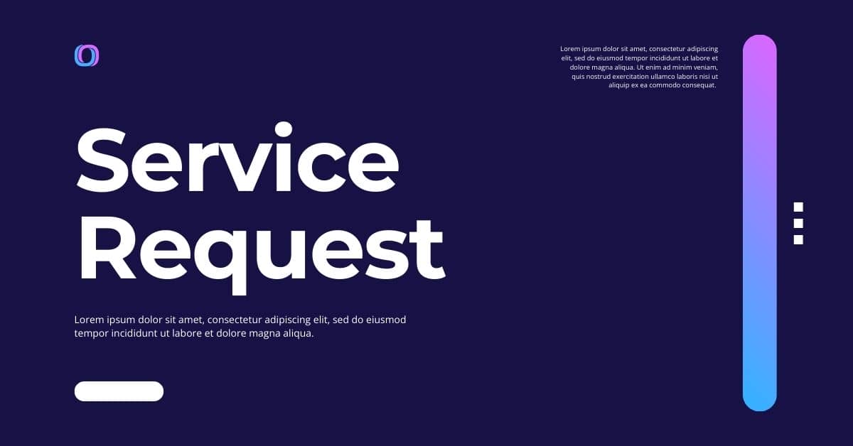 Lorem Ipsum Generator for Service Request Forms