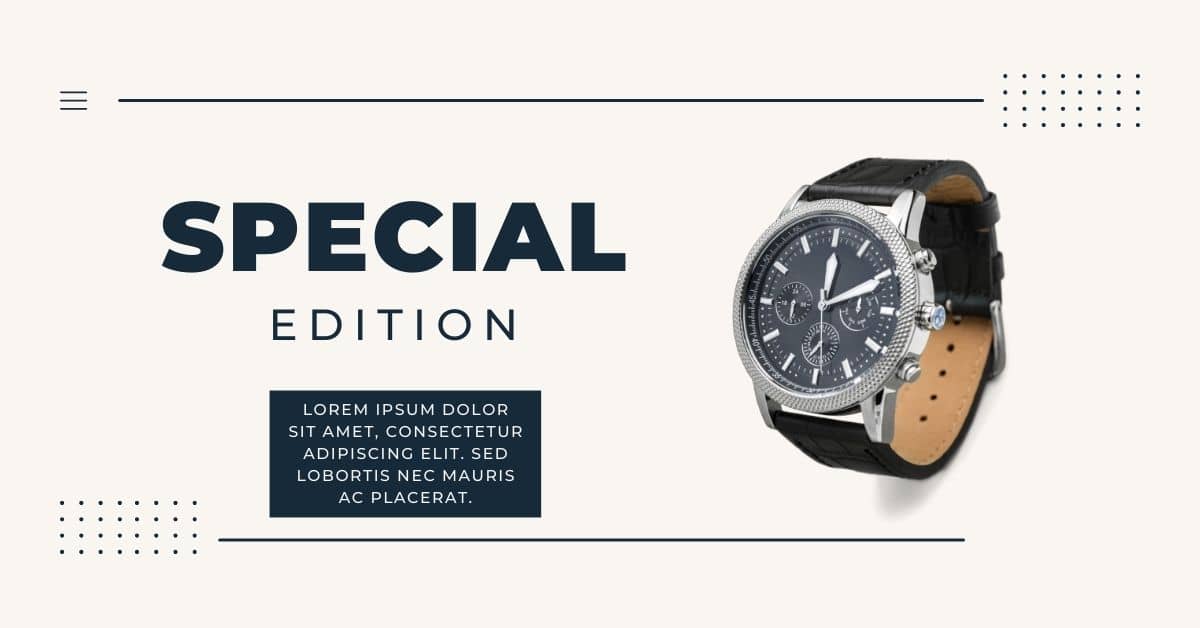 Lorem Ipsum Generator for Special Edition Product Pages