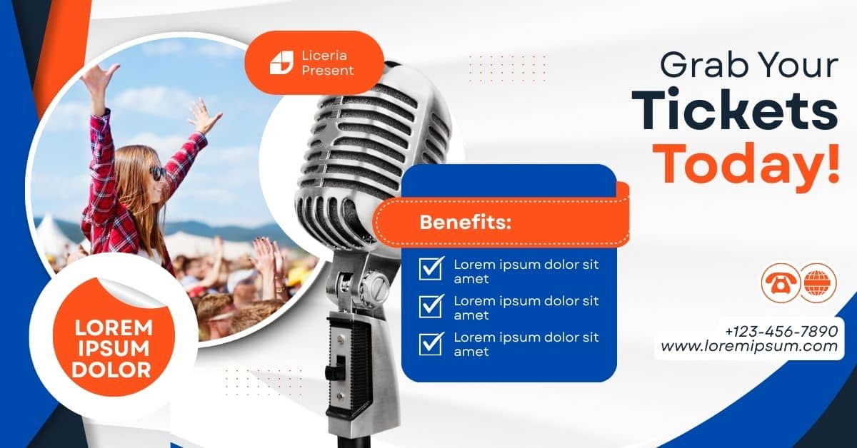 Lorem Ipsum Generator for Special Event Ticketing Pages