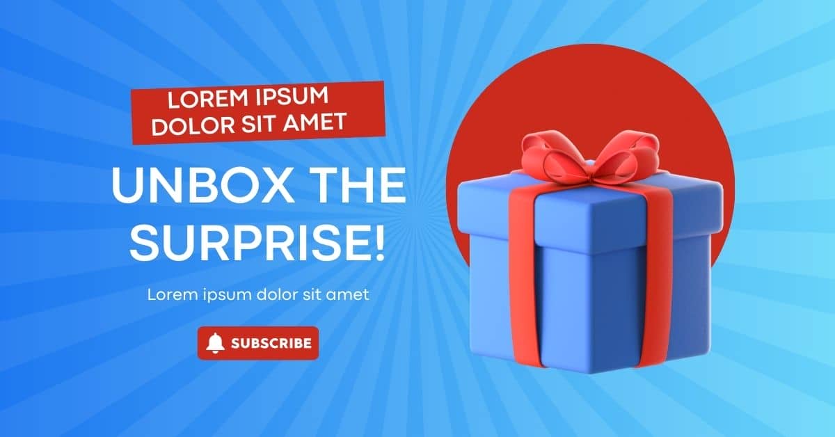 Lorem Ipsum Generator for Subscription Box Gift Pages