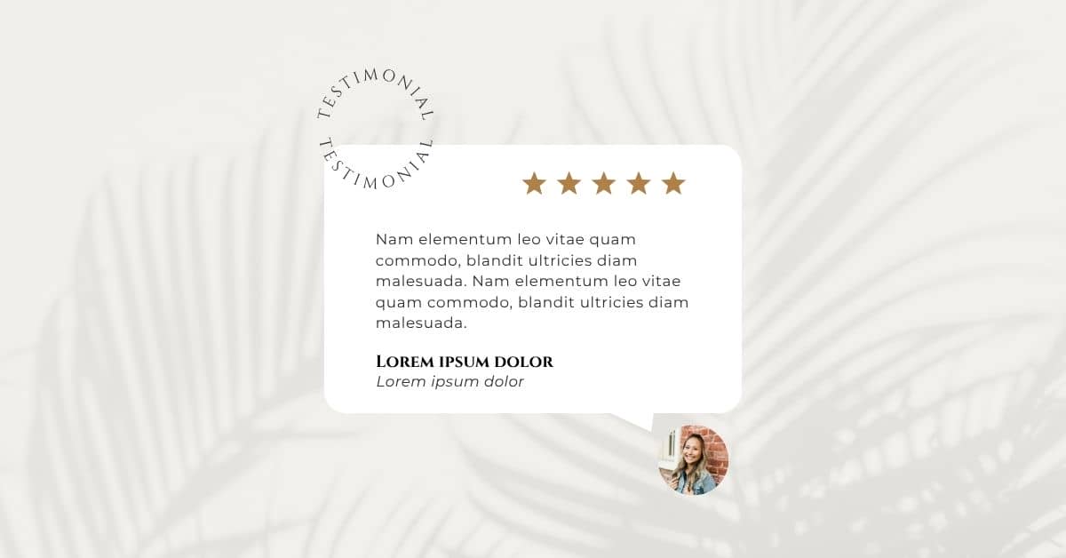 Lorem Ipsum Generator for Testimonial Carousel Layouts