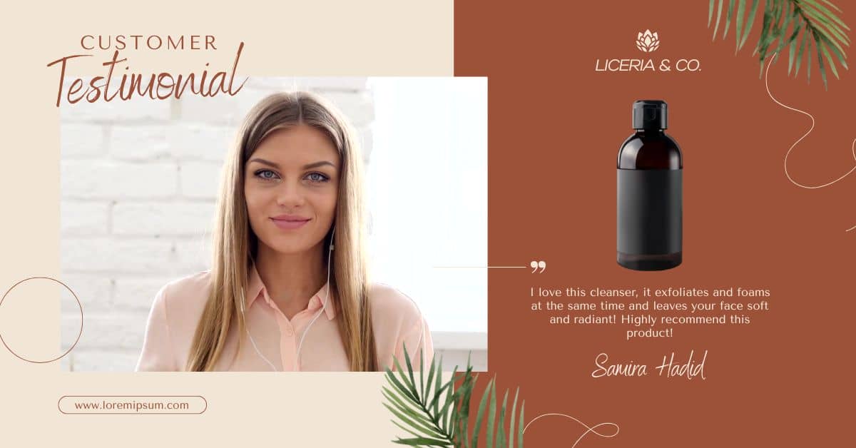 Lorem Ipsum Generator for Testimonial Video Descriptions
