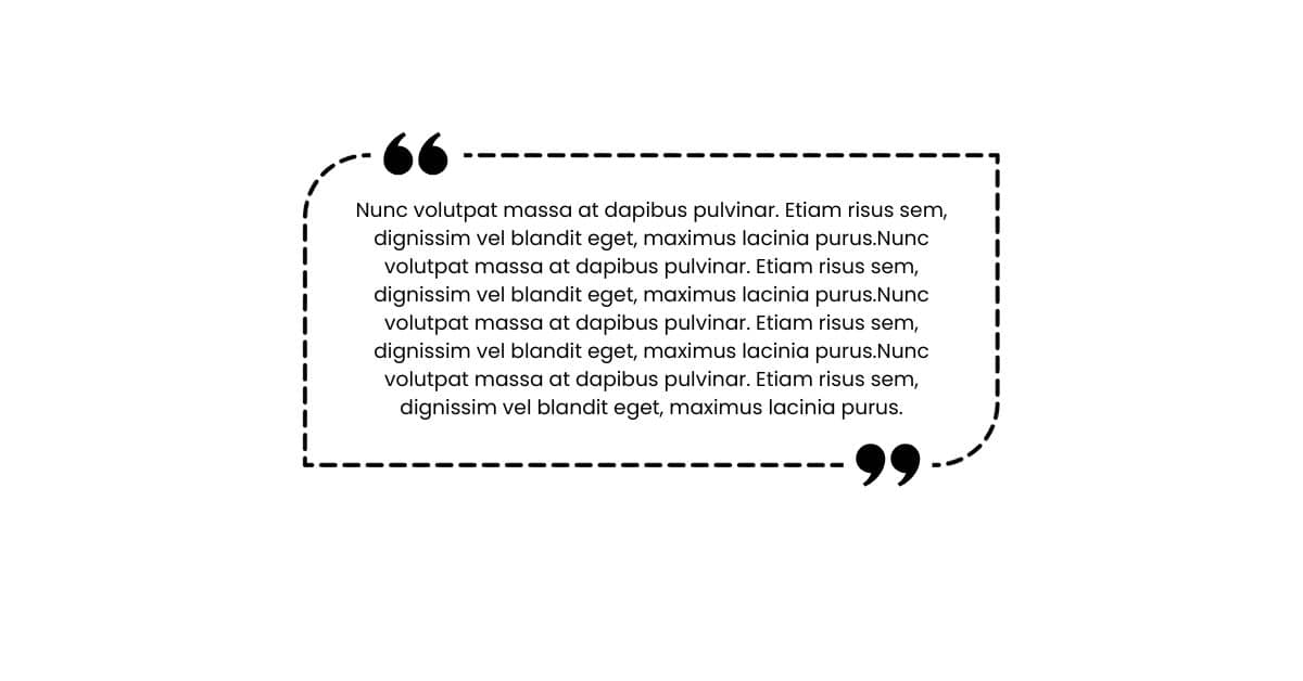 Lorem Ipsum Generator for Testimonials Page Mockups