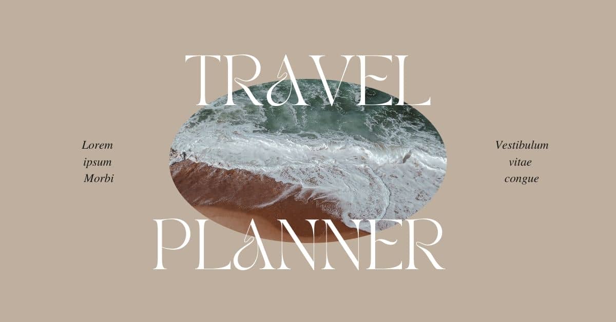Lorem Ipsum Generator for Travel Itinerary Templates