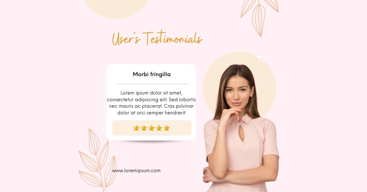 Lorem Ipsum Generator for User Testimonial Designs
