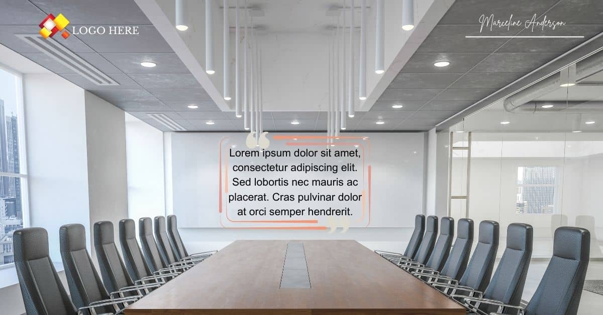 Lorem Ipsum Generator for Virtual Conference Room Descriptions