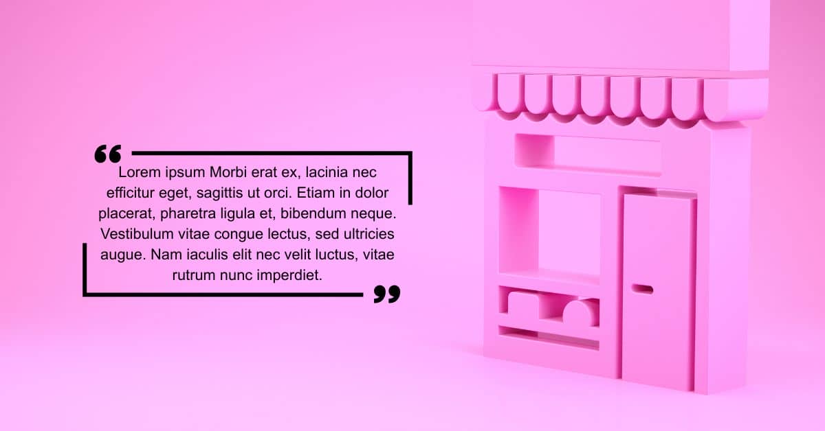 Lorem Ipsum Generator for Virtual Storefront Mockups