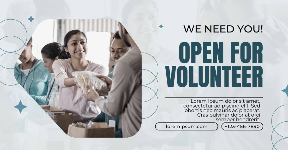 Lorem Ipsum Generator for Volunteer Signup Forms