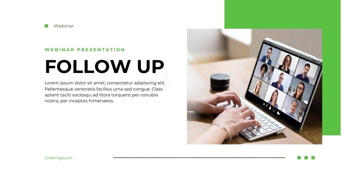 Lorem Ipsum Generator for Webinar Follow-Up Pages