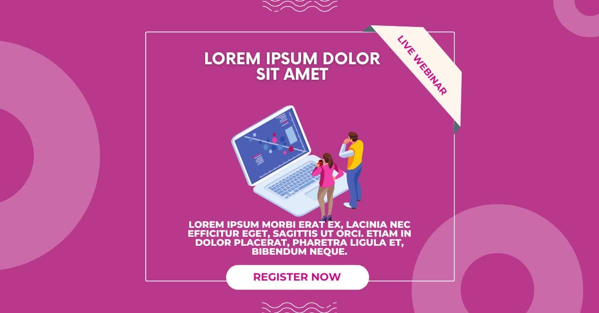 Lorem Ipsum Generator for Webinar Registration Forms
