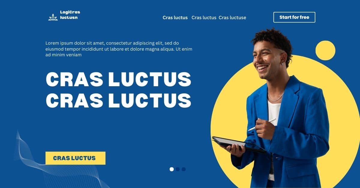 Lorem Ipsum Generator for Website Landing Pages