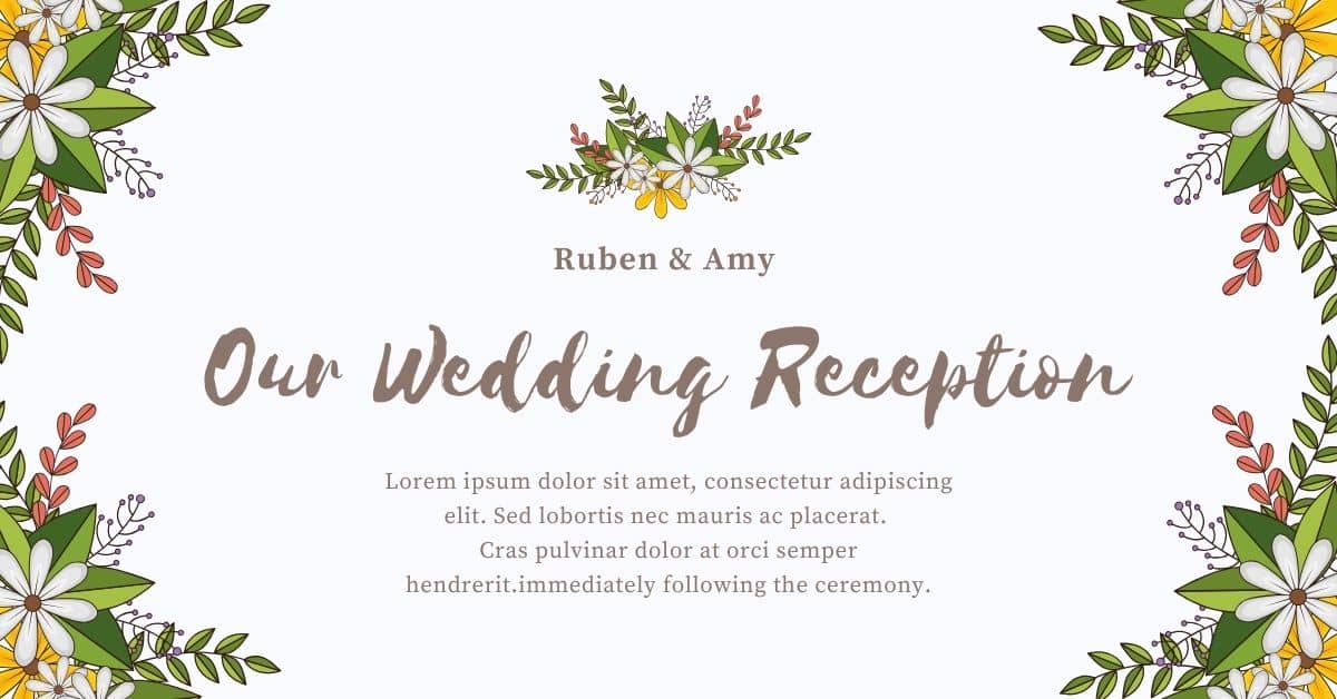 Lorem Ipsum Generator for Wedding RSVP Pages