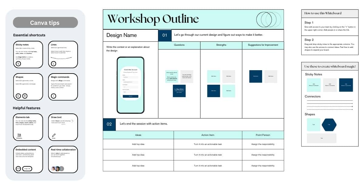 Lorem Ipsum Generator for Workshop Outline Pages