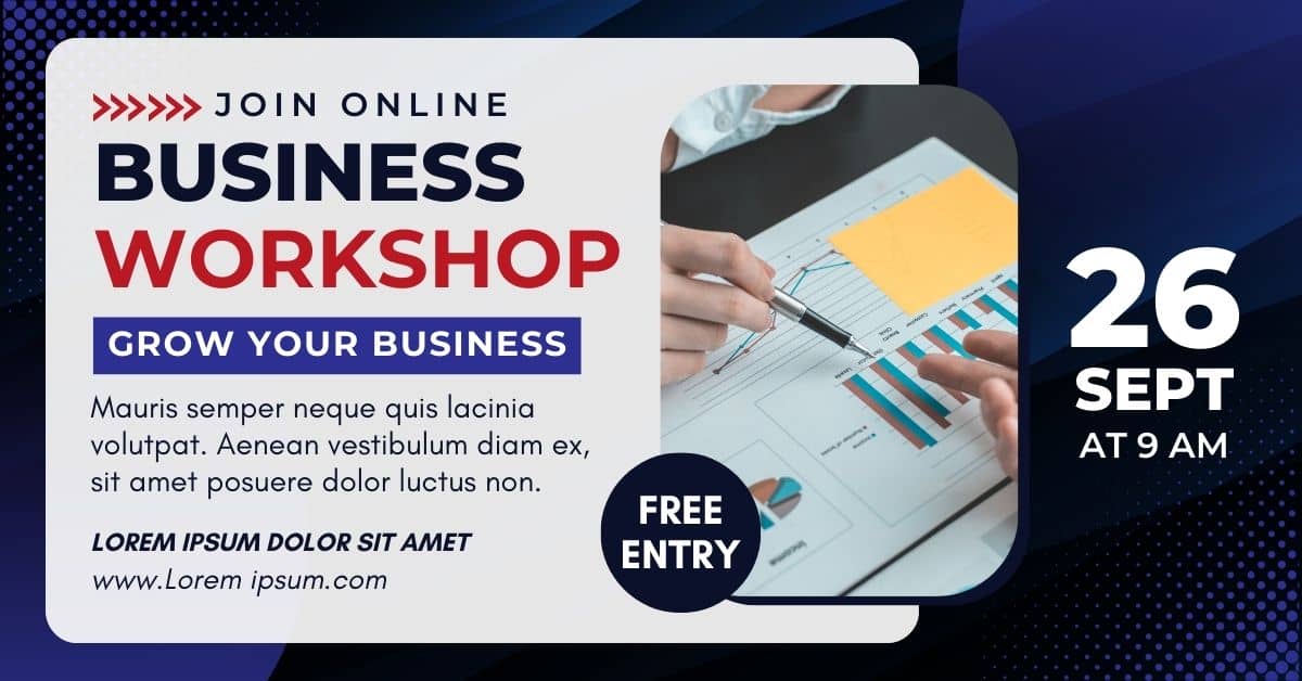 Lorem Ipsum Generator for Workshop Registration Pages